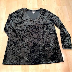 J. Jill Velvet Top